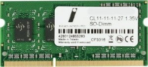 Pamięć do laptopa Innovation IT Innovation IT 4260124855283 moduł pamięci 4 GB 1 x 4 GB DDR3 1600 Mhz 1