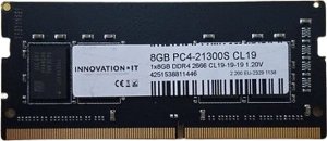Pamięć do laptopa Innovation IT Innovation IT SO 2666 8GB CL19-19-19 1.2V moduł pamięci 1 x 8 GB DDR4 2666 Mhz 2