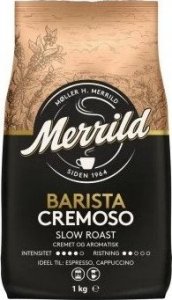 Kawa ziarnista MERRILD Lavazza Merrild Barista Cremoso - Kawa ziarnista 1kg 1