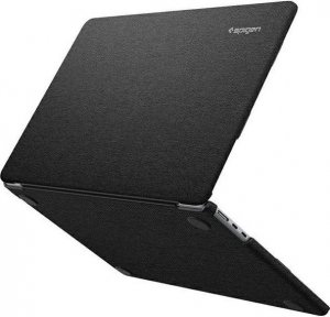 Etui Spigen Spigen Urban Fit Macbook Air 13 2022 czarny/black ACS05272 1