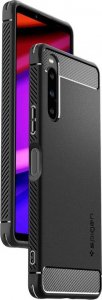Spigen Rugged Armor Sony Xperia 10 V czarny/czarny ACS06202 12