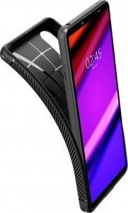 Spigen Rugged Armor Sony Xperia 10 V czarny/czarny ACS06202 13