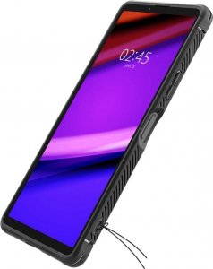 Spigen Rugged Armor Sony Xperia 10 V czarny/czarny ACS06202 14
