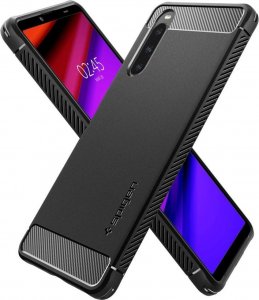 Spigen Rugged Armor Sony Xperia 10 V czarny/czarny ACS06202 15