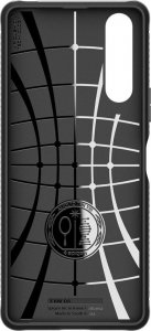 Spigen Rugged Armor Sony Xperia 10 V czarny/czarny ACS06202 17