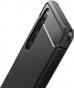 Spigen Rugged Armor Sony Xperia 10 V czarny/czarny ACS06202 2