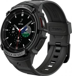 Spigen Spigen Rugged Armor Pro Samsung Watch 6 Classic 43mm czarny/black ACS06492 1