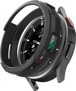 Spigen Spigen Liquid Air Samsung Galaxy Watch 6 Classic 43 mm czarny/matte black ACS06395 1