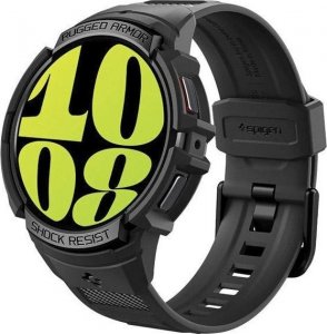 Spigen Spigen Rugged Armor Pro Samsung Watch 6 44mm czarny/black ACS06496 1