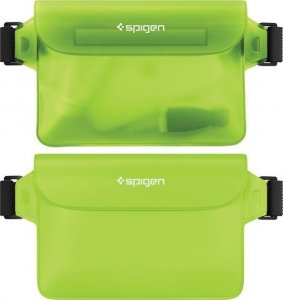 Spigen Universal Waterproof Case & Waist Bag Zielone AMP06023 2
