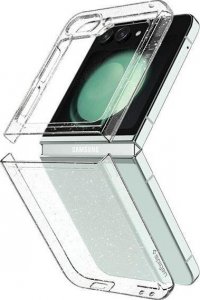 Spigen Spigen Air Skin Samsung Galaxy Z Flip 5 glitter crystal ACS06234 1