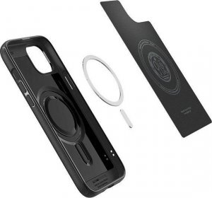 Spigen Mag Armor iPhone 15 6.1" MagSafe czarny/matte black ACS06815 8
