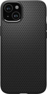 Spigen Liquid Air iPhone 15 6.1" czarny/matte black ACS06790 2