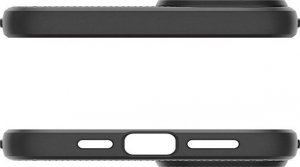 Spigen Liquid Air iPhone 15 6.1" czarny/matte black ACS06790 6