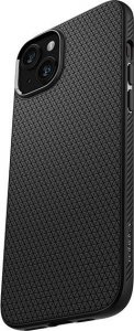Spigen Liquid Air iPhone 15 6.1" czarny/matte black ACS06790 8