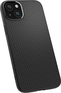 Spigen Liquid Air iPhone 15 6.1" czarny/matte black ACS06790 9