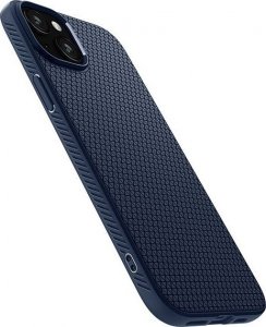 Spigen Liquid Air iPhone 15 6.1" granatowy/navy blue ACS06791 11