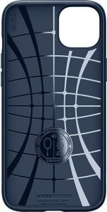 Spigen Liquid Air iPhone 15 6.1" granatowy/navy blue ACS06791 4