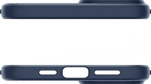 Spigen Liquid Air iPhone 15 6.1" granatowy/navy blue ACS06791 6