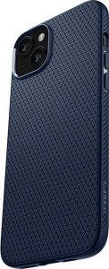 Spigen Liquid Air iPhone 15 6.1" granatowy/navy blue ACS06791 8