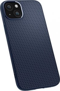 Spigen Liquid Air iPhone 15 6.1" granatowy/navy blue ACS06791 9