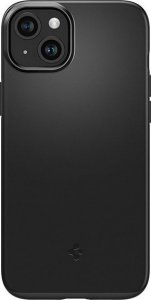 Spigen Spigen Thin Fit iPhone 15 6.1" czarny/black ACS06776 2