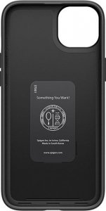 Spigen Spigen Thin Fit iPhone 15 6.1" czarny/black ACS06776 3