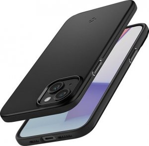 Spigen Spigen Thin Fit iPhone 15 6.1" czarny/black ACS06776 7