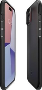 Spigen Spigen Thin Fit iPhone 15 6.1" czarny/black ACS06776 8