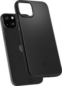 Spigen Spigen Thin Fit iPhone 15 6.1" czarny/black ACS06776 9