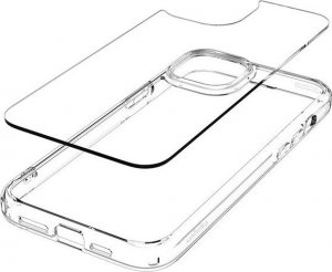 Spigen Ultra Hybrid iPhone 15 6.1" crystal clear ACS06793 13