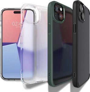 Spigen Ultra Hybrid iPhone 15 6.1" crystal clear ACS06793 10