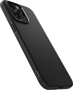 Spigen Liquid Air iPhone 15 Pro 6.1" czarny/matte black ACS06704 11