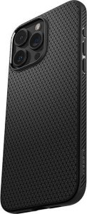 Spigen Liquid Air iPhone 15 Pro 6.1" czarny/matte black ACS06704 8