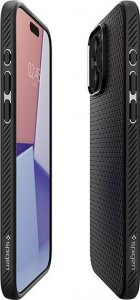 Spigen Liquid Air iPhone 15 Pro 6.1" czarny/matte black ACS06704 10