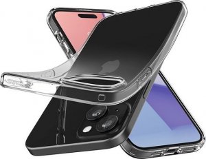 Spigen Liquid Crystal iPhone 15 Plus 6,7" crystal clear ACS06647 7