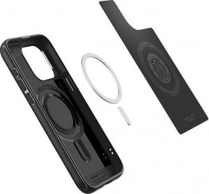 Spigen Spigen Mag Armor iPhone 15 Pro 6.1" MagSafe czarny/matte black ACS06736 8