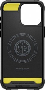 Spigen Spigen Rugged Armor MAG iPhone 15 Pro 6,1" Magsafe czarny/matte black ACS06703 4