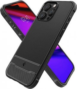 Spigen Spigen Rugged Armor MAG iPhone 15 Pro 6,1" Magsafe czarny/matte black ACS06703 7