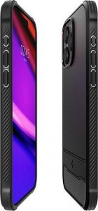 Spigen Spigen Rugged Armor MAG iPhone 15 Pro 6,1" Magsafe czarny/matte black ACS06703 8