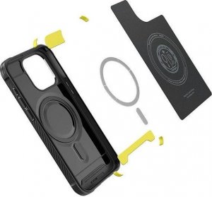 Spigen Spigen Rugged Armor MAG iPhone 15 Pro 6,1" Magsafe czarny/matte black ACS06703 9