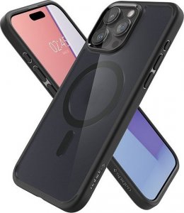 Spigen Spigen Ultra Hybrid MAG iPhone 15 Pro 6.1" Magsafe frost black ACS06720 8
