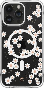 Spigen Spigen Cyrill Cecile MAG iPhone 15 Pro Max 6,7" Magsafe white daisy ACS06624 1