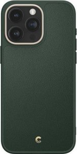 Spigen Spigen Cyrill Kajuk MAG iPhone 15 Pro Max 6.7" Magsafe zielony/forest green ACS06635 1