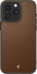 Spigen Spigen Cyrill Kajuk MAG iPhone 15 Pro Max 6.7" Magsafe saddle brown ACS06634 1