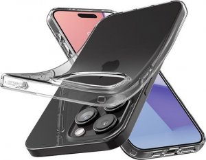 Spigen Liquid Crystal iPhone 15 Pro Max 6.7" crystal clear ACS06557 7