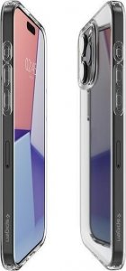 Spigen Liquid Crystal iPhone 15 Pro Max 6.7" crystal clear ACS06557 10