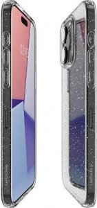 Spigen Liquid Crystal iPhone 15 Pro 6.1" glitter crystal ACS06701 10