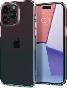 Spigen Spigen Liquid Crystal iPhone 15 Pro 6.1" gradation pink 1
