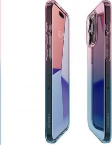 Spigen Spigen Liquid Crystal iPhone 15 Pro 6.1" gradation pink 10